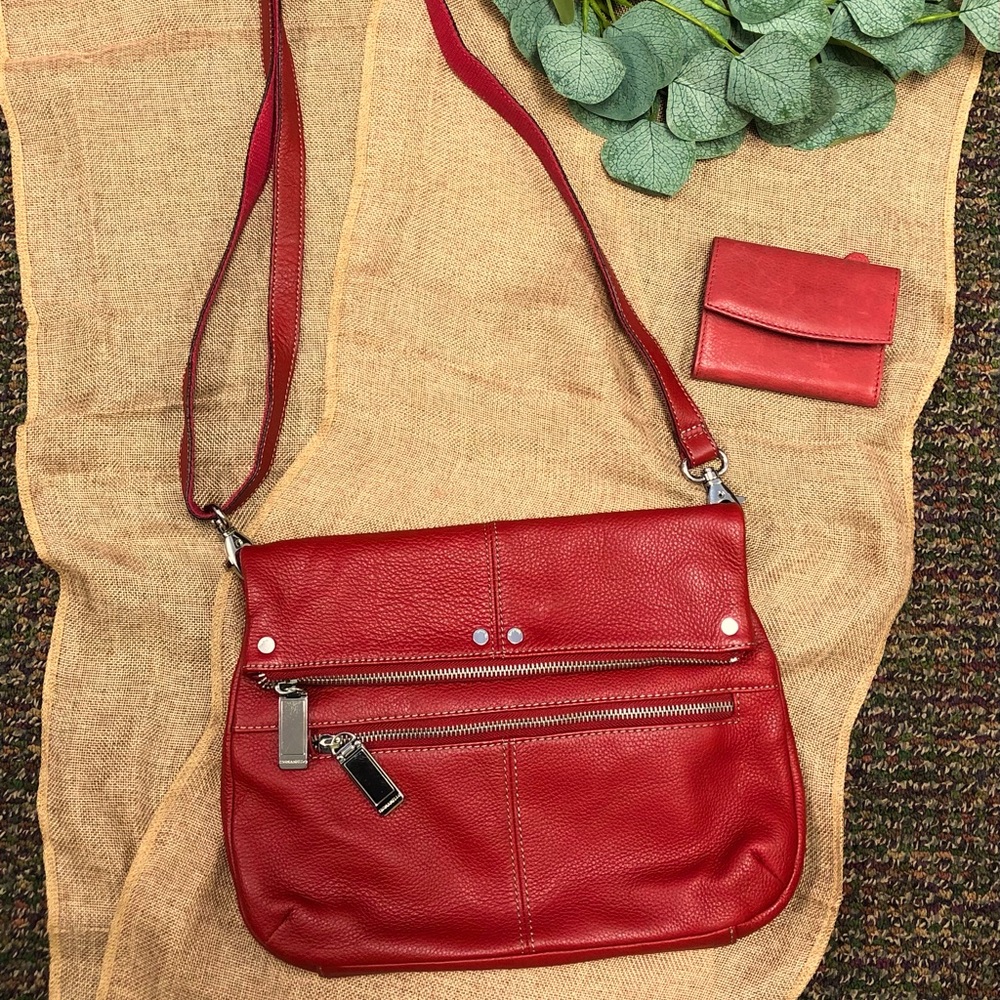 Tigananello leather bag